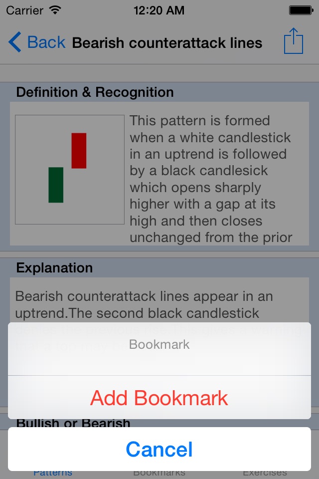 Candlestick Chart Lite screenshot 3