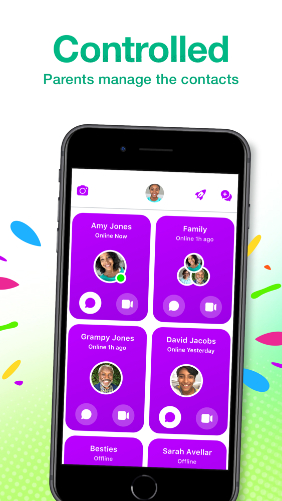 Messenger Kids App for iPhone - Free Download Messenger ...