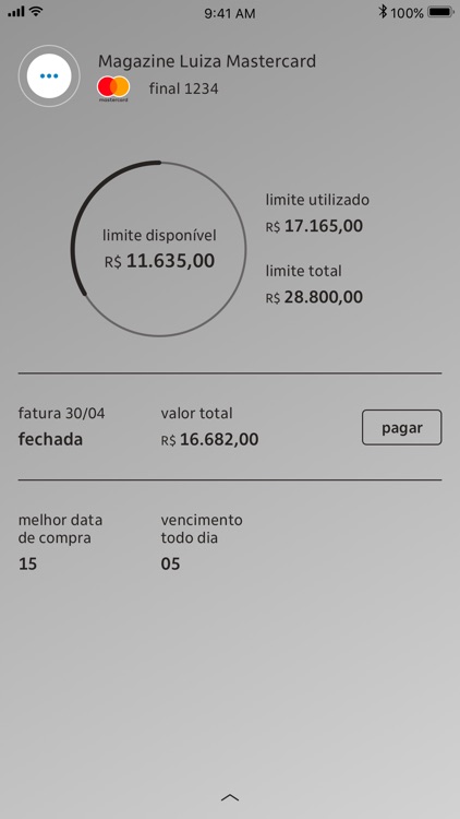 Cartão Luiza