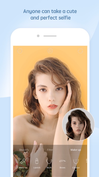 FACEU - INSPIRE YOUR BEAUTY 4.7.5 IOS LÀM ĐẸP - MAKEUP FACEU - INSPIRE YOUR BEAUTY 4.7.5 IOS