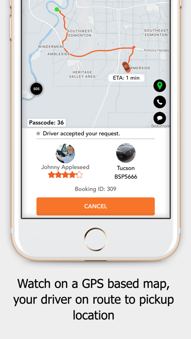 TappCar screenshot 2