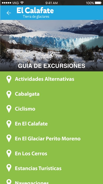 El Calafate screenshot-3