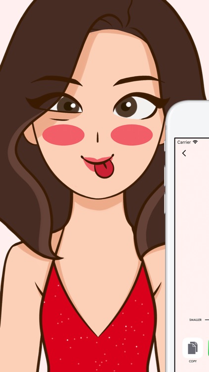 Lauramoji: Laura Marano Emojis screenshot-5