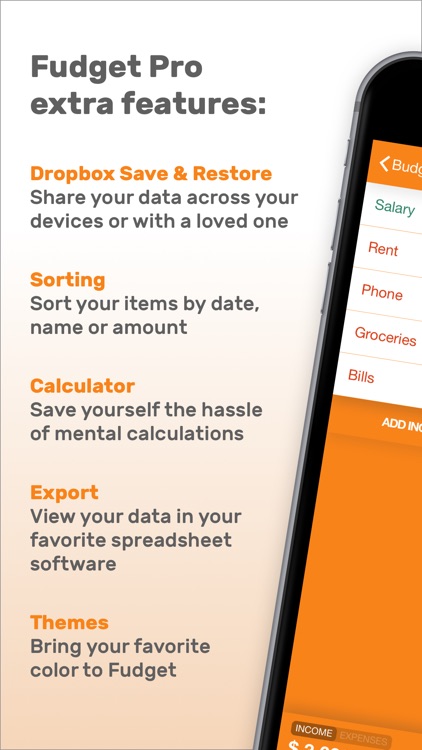 Fudget Pro: Budget Planner screenshot-4