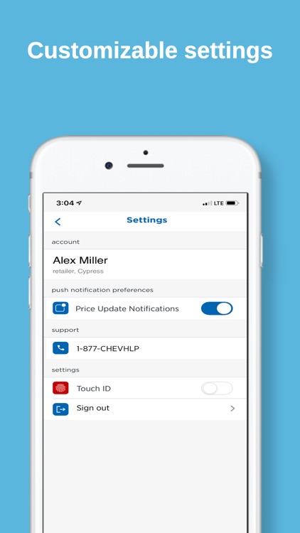 Chevron Business Connect