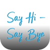 Say Hi, Say Bye