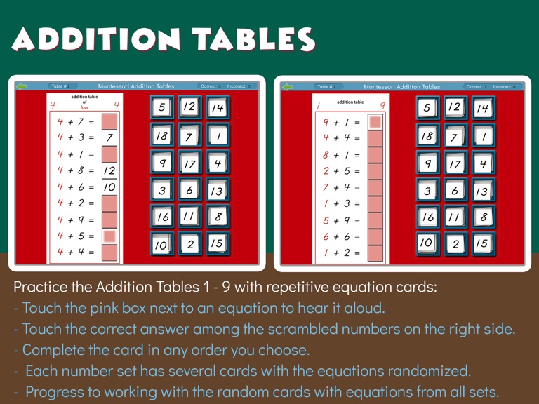 【图】Montessori Math – Arithmetic(截图3)