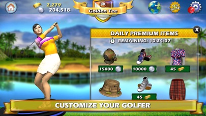 Golden Tee Golf: Online Games screenshot 3