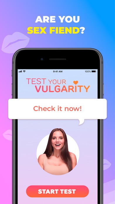 How to cancel & delete Tests Your Vulgarity Online from iphone & ipad 1