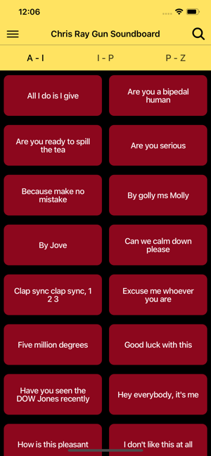 Chris Ray Gun Soundboard(圖1)-速報App