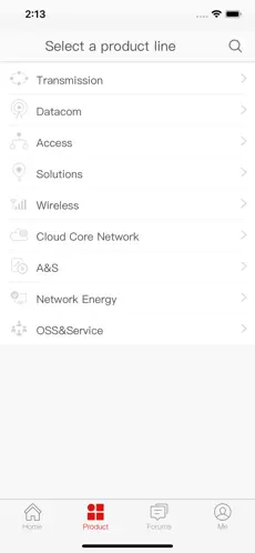 Screenshot 2 Huawei Technical Support iphone