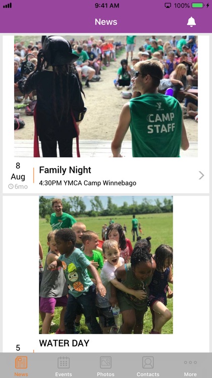 Camp Winnebago YMCA