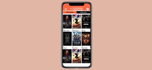 Filmgarde Cineplexes(圖3)-速報App