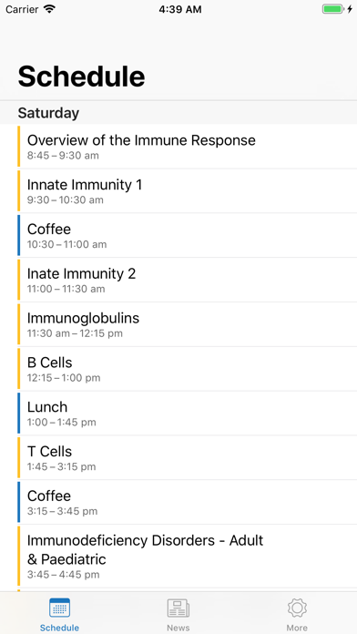 Screenshot #1 pour Immunology4bpts