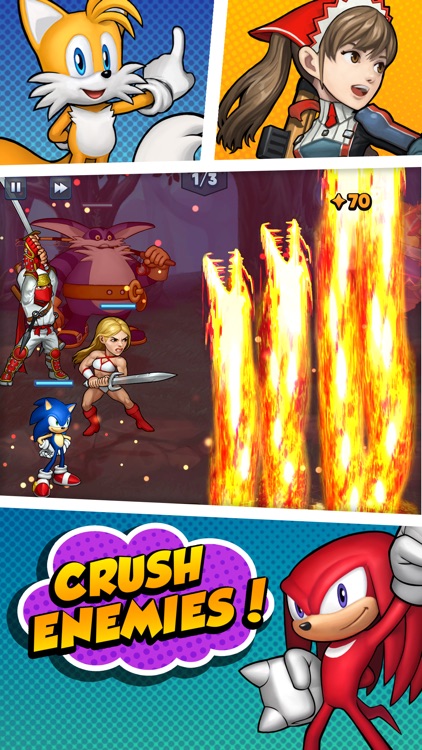 SEGA Heroes: Puzzle RPG Game screenshot-0