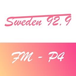 Sweden 92.9 FM - P4