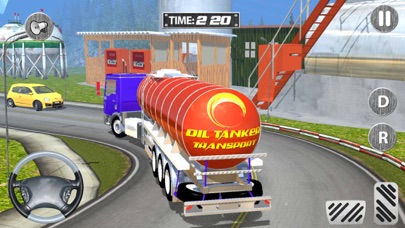 How to cancel & delete Off Road Oil Cargo Tanker 3D from iphone & ipad 2