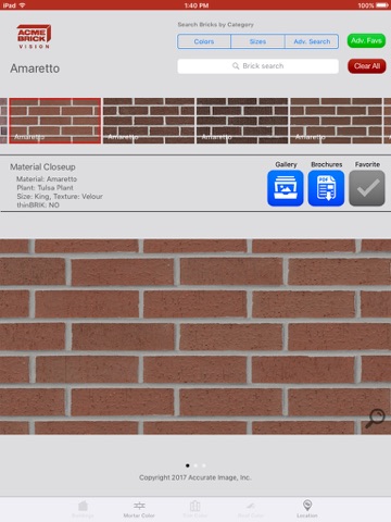 Acme Brick Vision screenshot 3