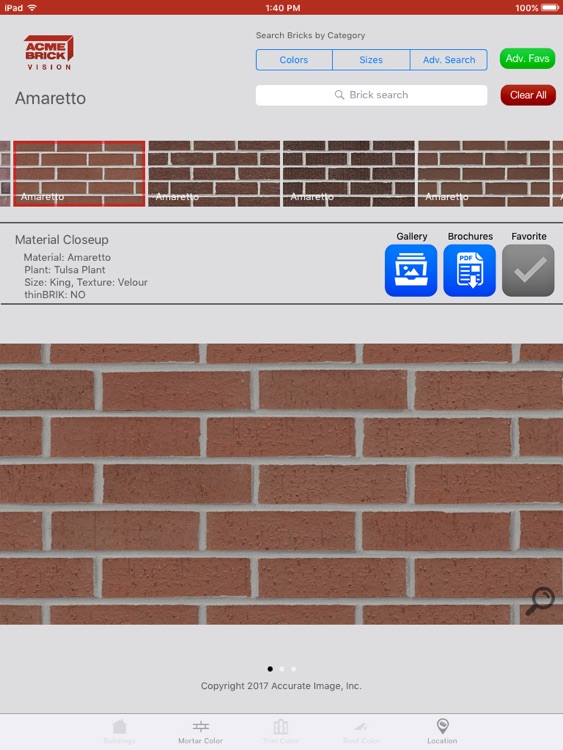 Acme Brick Vision