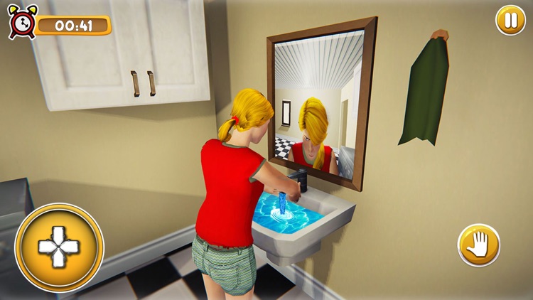 School Girl Life Simulator 3D screenshot-4