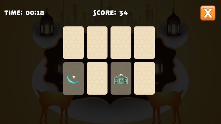 Islamic Symbols - Memory game screenshot-3