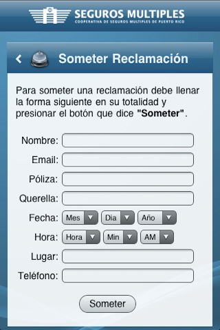 Seguros Multiples screenshot 3