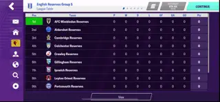 Football Manager 2020 Mobile - Screenshot 2
