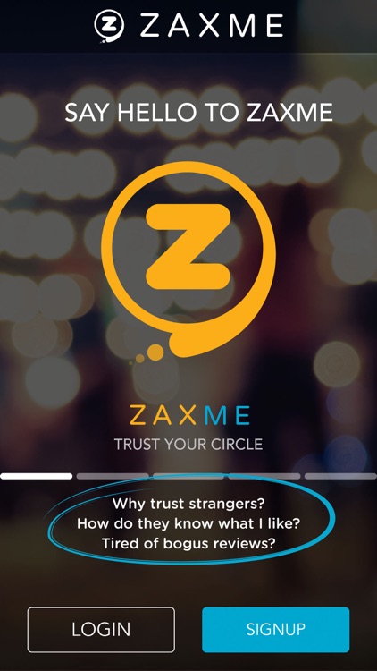 ZAXME screenshot-0