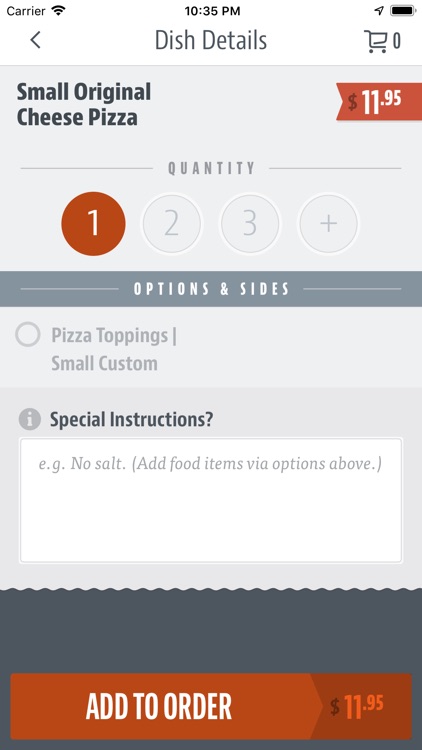 College Pizza screenshot-3