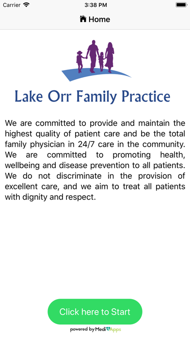 Lake Orr Family Practice screenshot 2