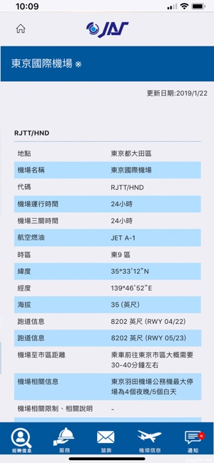 JAPAN AVIATION SERVICE(圖8)-速報App