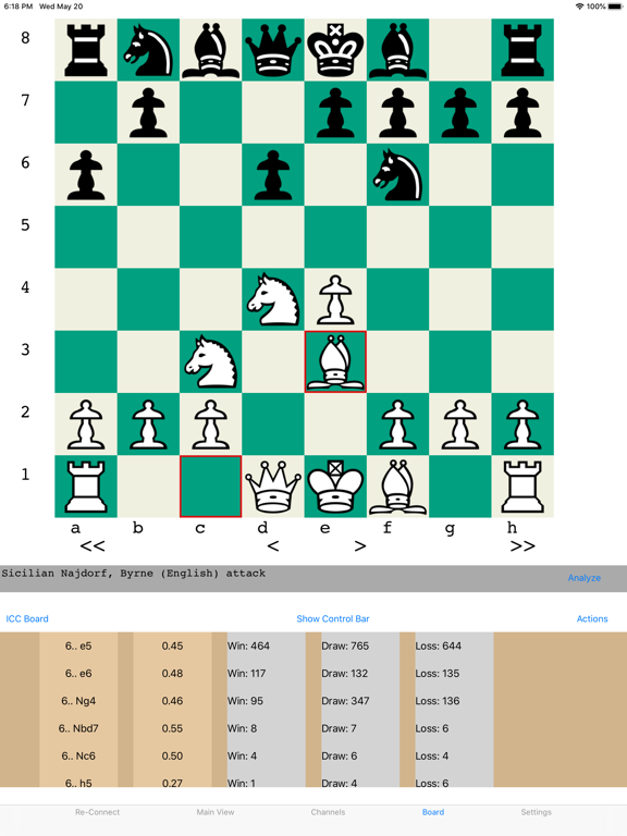 Lantern Chess - ICC Online screenshot 3