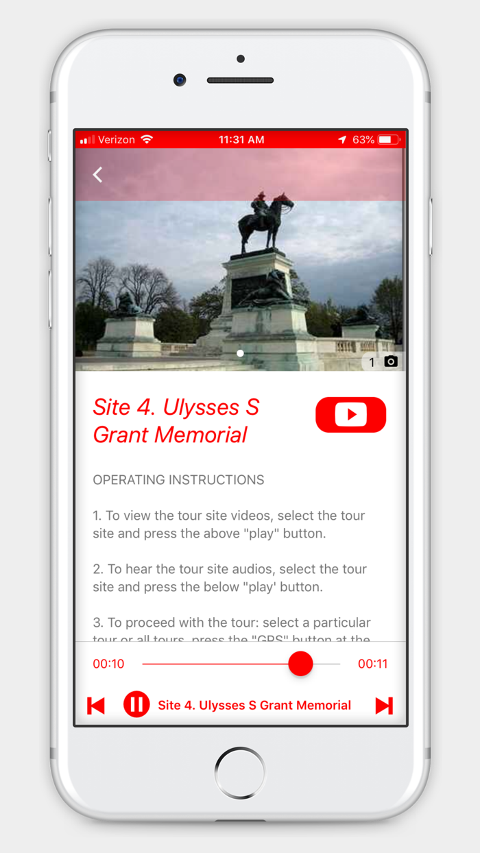 D.C. Driving/Walking Tours