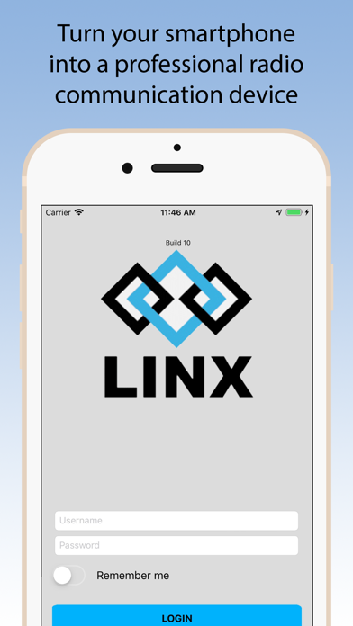 LINX PTT screenshot 4