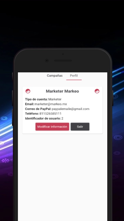 Markeo MX Marketer Afiliado