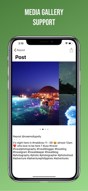 Easy Repost for Instagram(圖4)-速報App