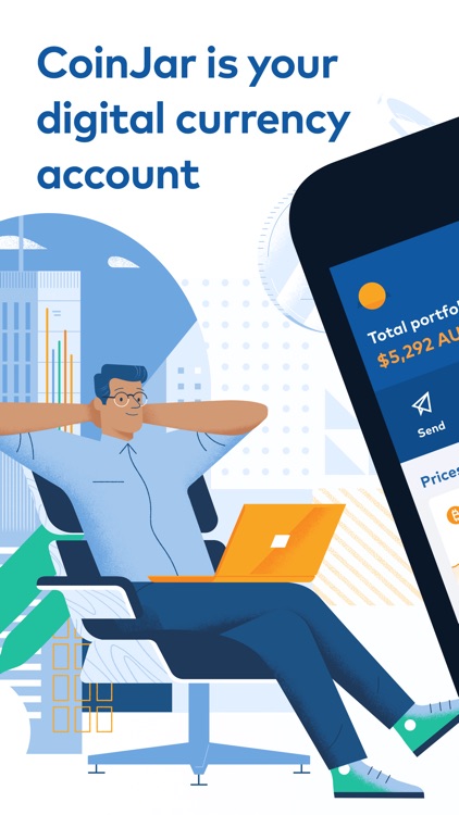 CoinJar: Bitcoin Crypto Wallet