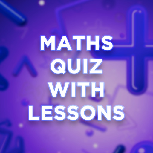 Maths Quiz with Lessons