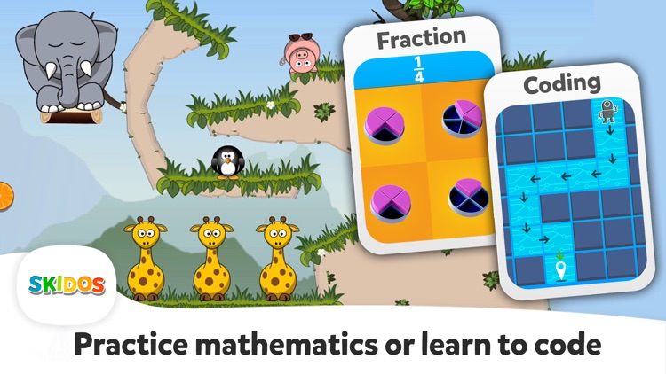 Elephant Math Games for Kids screenshot-3