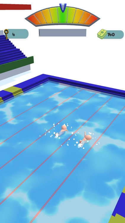 Swim Race 3D! screenshot-4