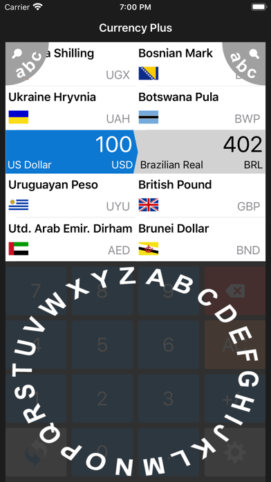 Currency Plus Exchange Rate screenshot 2