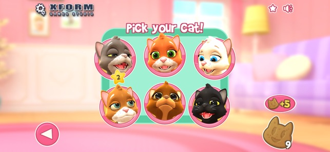 XformGames' Kitty Cats(圖2)-速報App