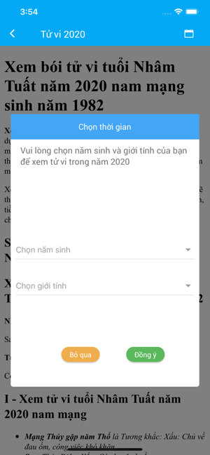 Tử vi 2020(圖6)-速報App