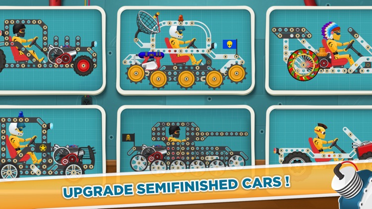 Racing Car Game for Kids 3 - 6 screenshot-4