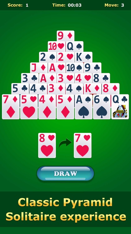 Pyramid - Card Games screenshot-4