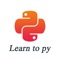 This is an app that helps you learn and practice Python