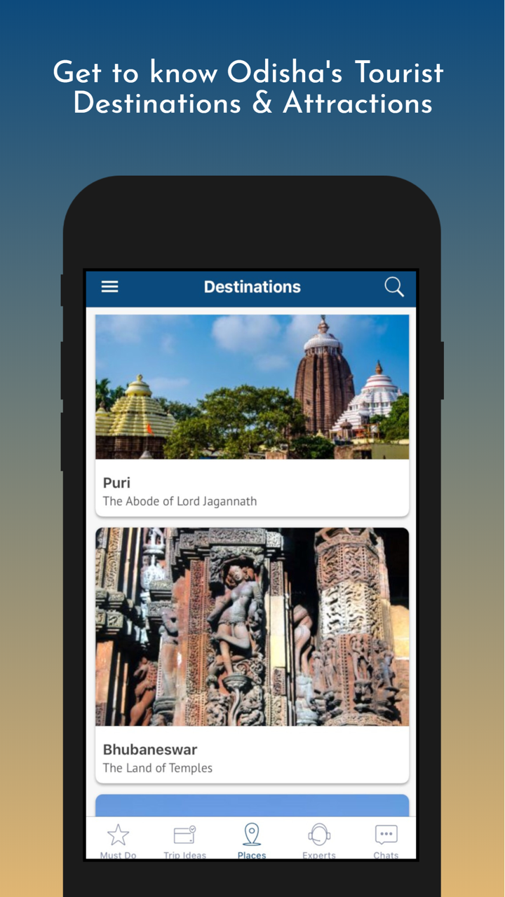 Odisha by Travelkosh screenshot 3