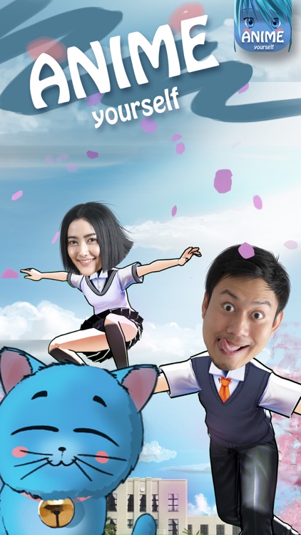 Anime Yourself – Face in Manga screenshot-0