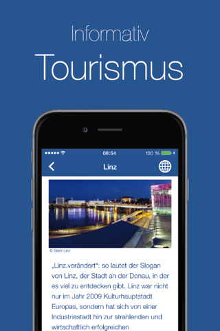 Linz Airport App screenshot 3