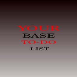 YourBaseToDoList